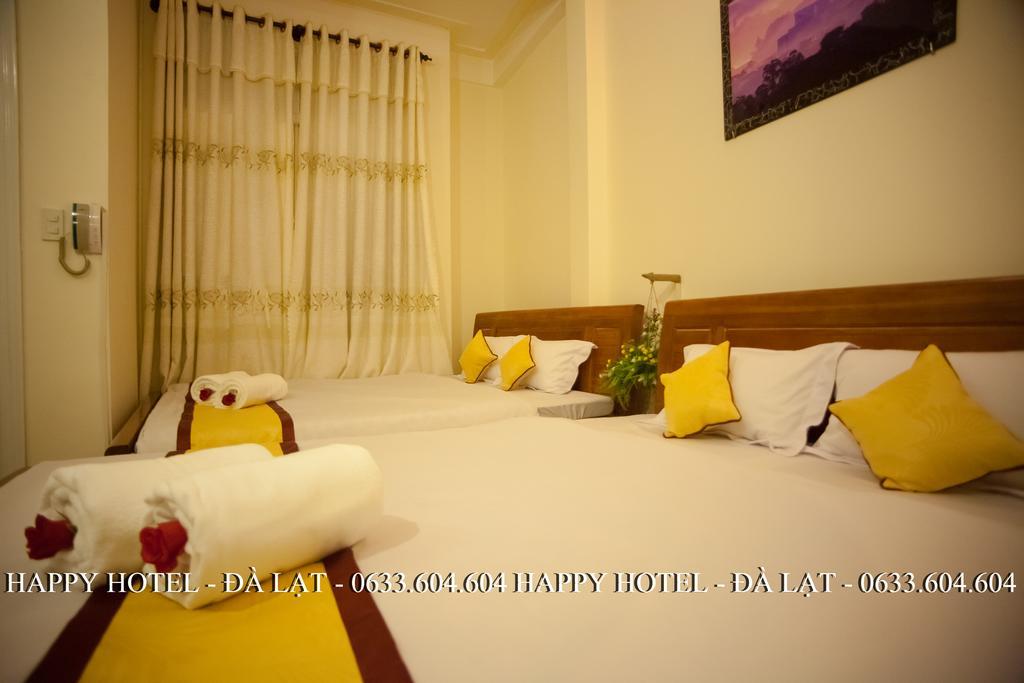 Happy Day 1 Hotel Da Lat Eksteriør billede